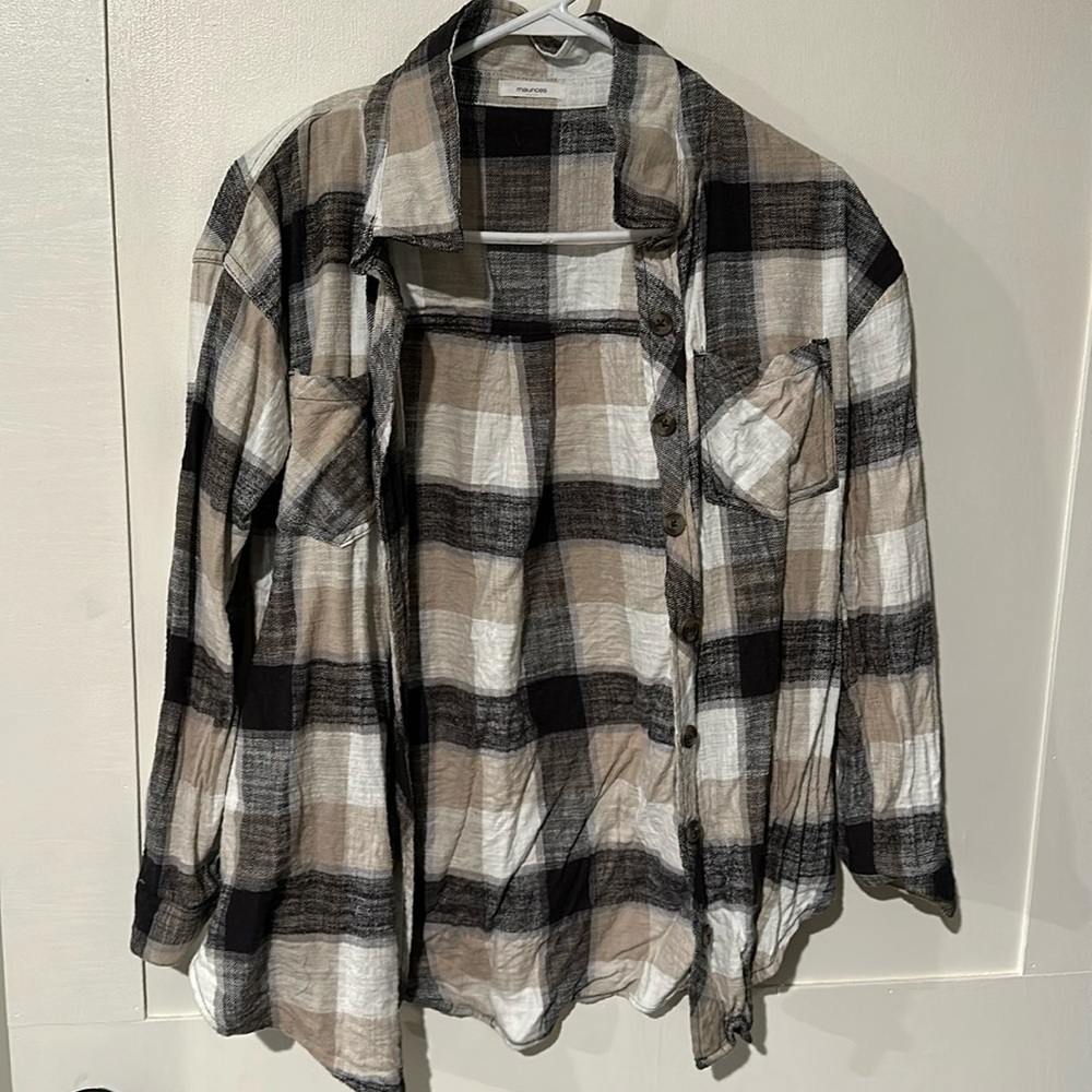 Maurices Flannel